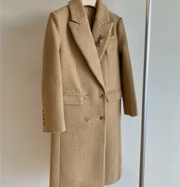 YSL wool casual coat