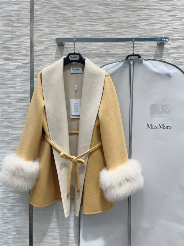 MaxMara double-sided cashmere coat