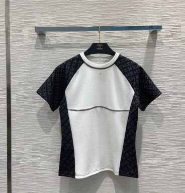 chanel cycling style T-shirt
