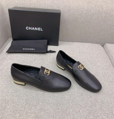 chanel new flat loafers