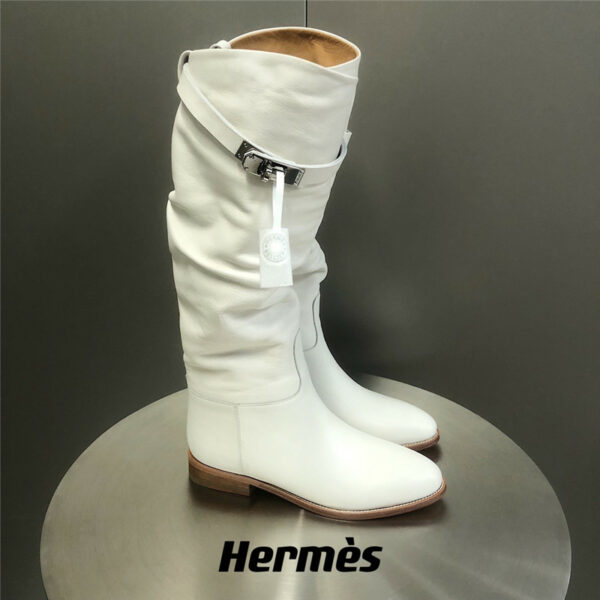 Hermès pile boots