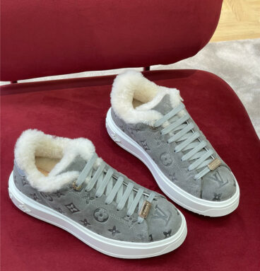louis vuitton LV autumn and winter thick-soled sneakers