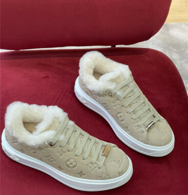 louis vuitton LV autumn and winter thick-soled sneakers