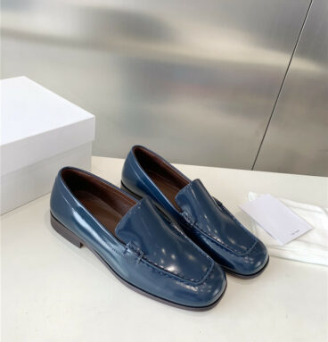 the row slip-on loafers
