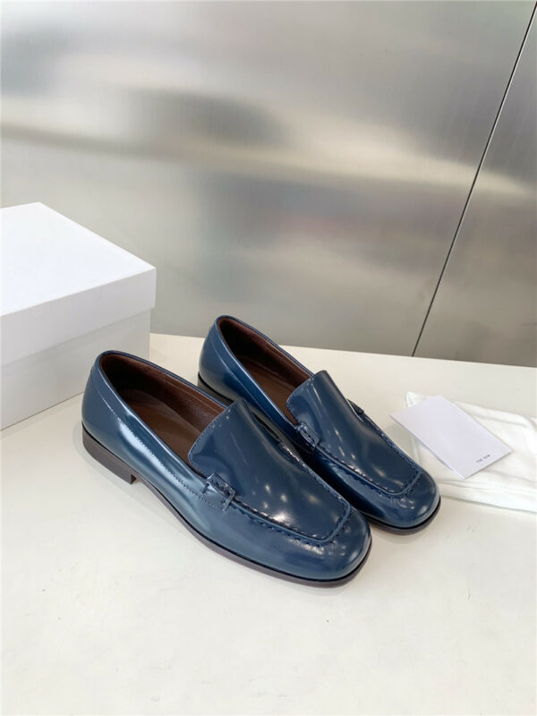 the row slip-on loafers