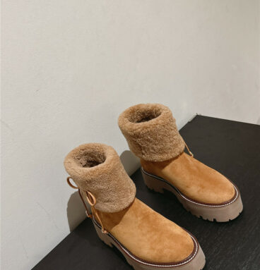 celine new autumn and winter warm snow boots
