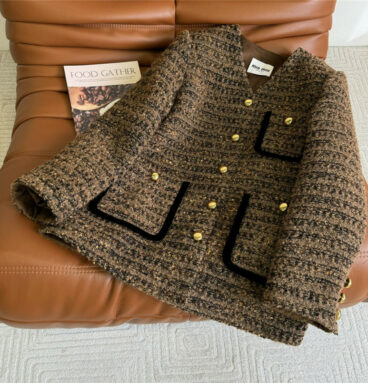 miumiu vintage wool duffle coat