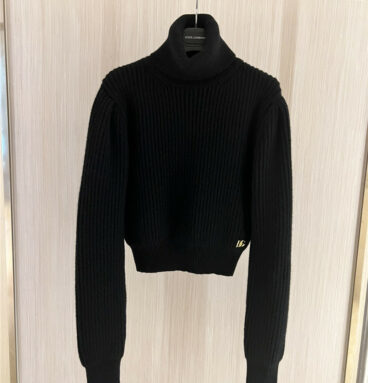 Dolce & Gabbana d&g wool turtleneck sweater