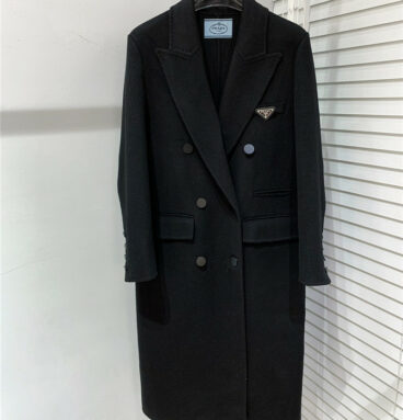 prada new suit style wool coat