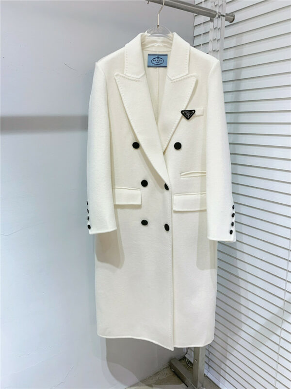 prada new suit style wool coat