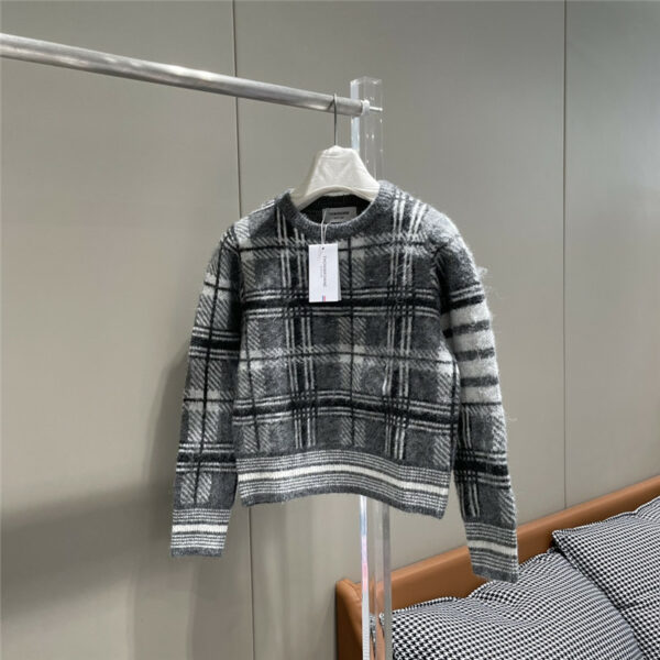 ThomBrowne new college style sweater