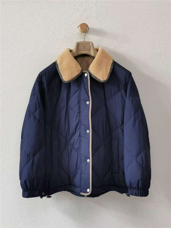 BC nylon padded quilted jacket