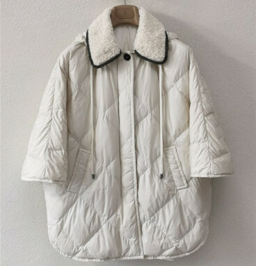 BC waterproof nylon quilted jacket