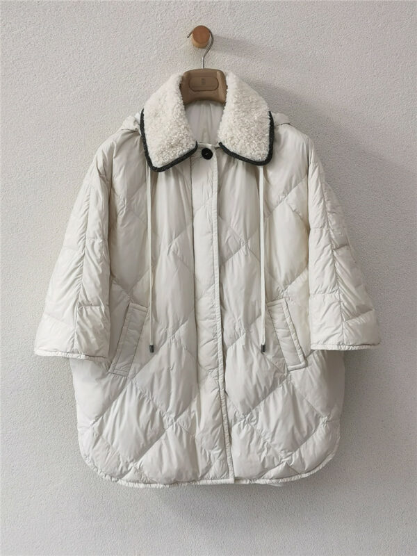 BC waterproof nylon quilted jacket