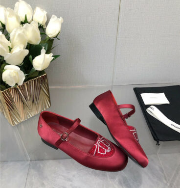 CHANEL Diamond Milan Show Mary Zhen Single Shoes