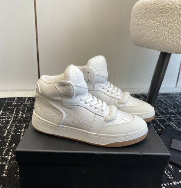 YSL sports high -top casual shoes