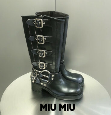 miumiu’s most beautiful boots on the catwalk