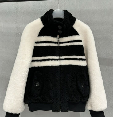 dior wool jacket