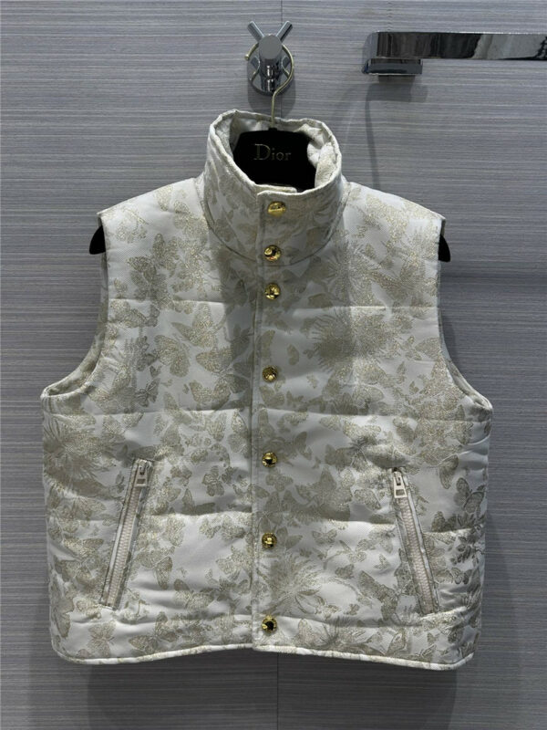dior vest jacket cotton coat