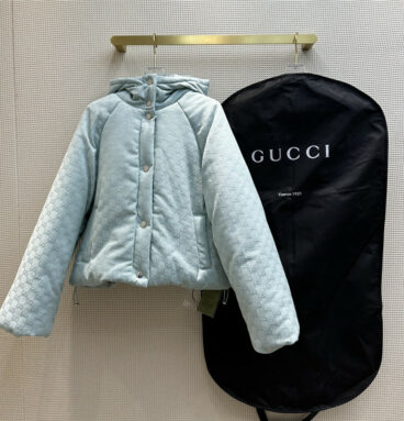 gucci new autumn and winter GG canvas jacket