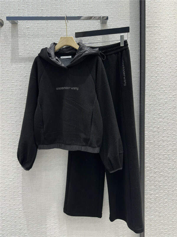 alexander wang new autumn and winter sports suit