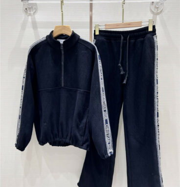 dior new limited series casual sportswear suit