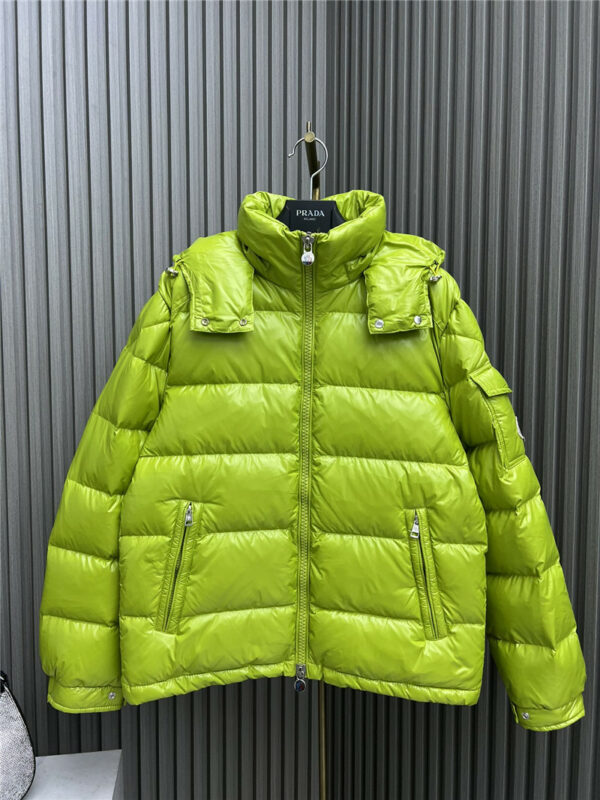 moncler hooded down jacket