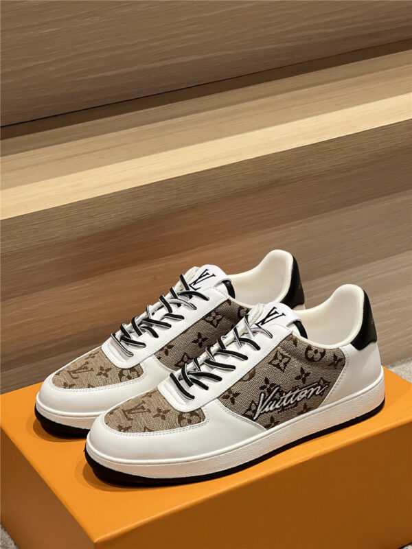 louis vuitton LV new color matching casual shoes