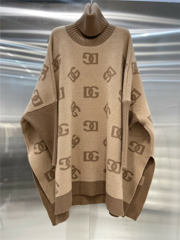 Dolce & Gabbana d&g computer jacquard sweater