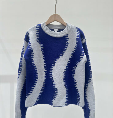 loewe new knitted sweater