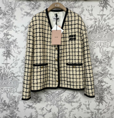 miumiu new tweed jacket