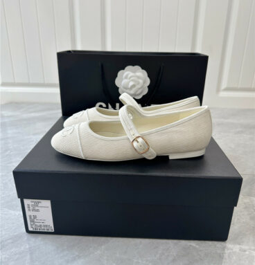 chanel early spring mary jane shoes