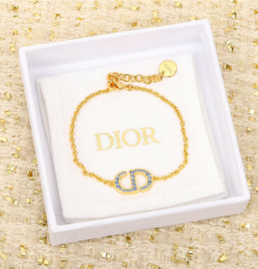 dior CD full diamond bracelet