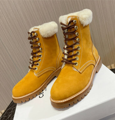 celine new wool boots