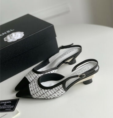 chanel early spring new sandals