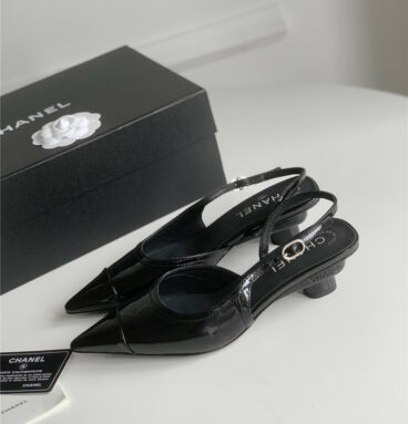 chanel early spring new sandals