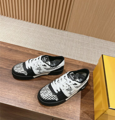 fendi casual sneakers for couples
