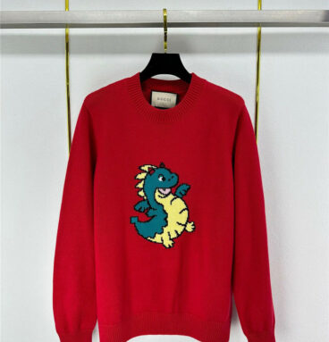gucci new year of the dragon special long sleeves