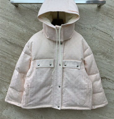 gucci new autumn and winter down jacket