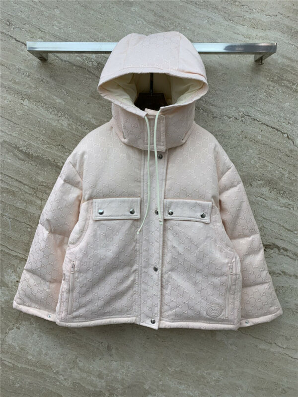 gucci new autumn and winter down jacket