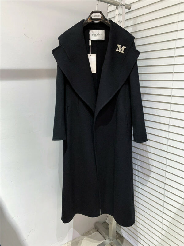 MaxMara vintage luxurious wool coat