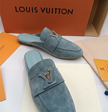 louis vuitton LV flat loafers