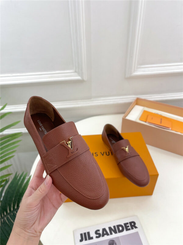 louis vuitton LV flat loafers