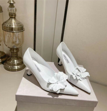 Jimmy Choo new petal series single shoes sandals