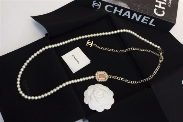 chanel new sweater chain