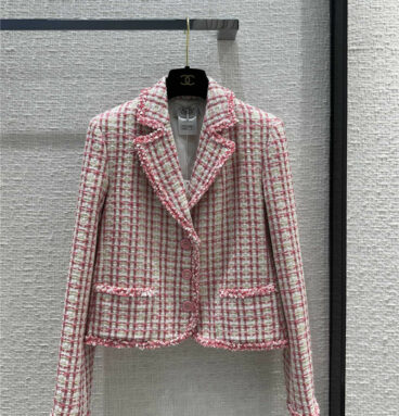 chanel Vintage mid-century short coat