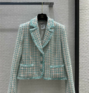 chanel Vintage mid-century short coat