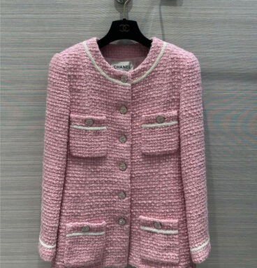 chanel high-end lace color small jacket