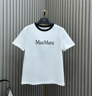 MaxMara printed crew neck T-shirt