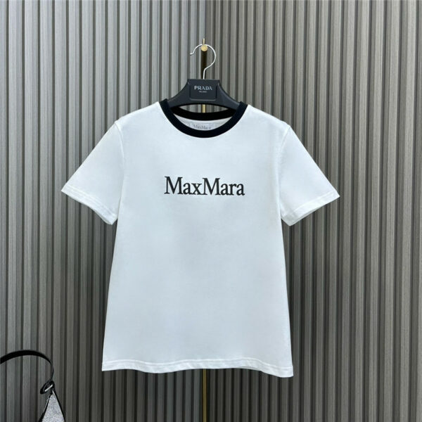 MaxMara printed crew neck T-shirt
